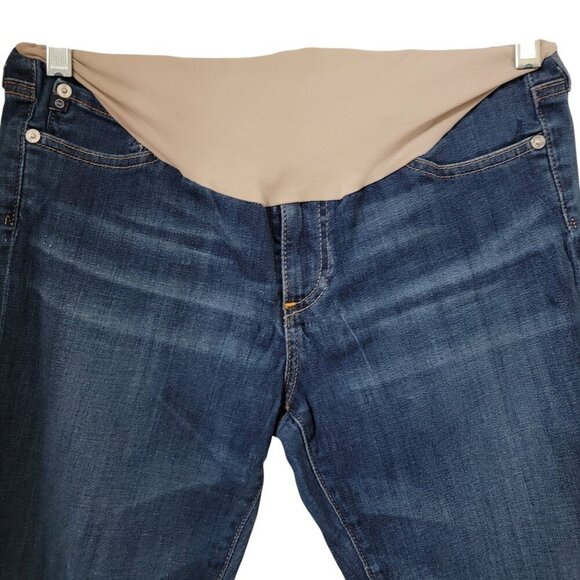 Adriano Goldschmied Size 31 "a pea in the pod" Collection Maternity Jeans - Picture 2 of 14